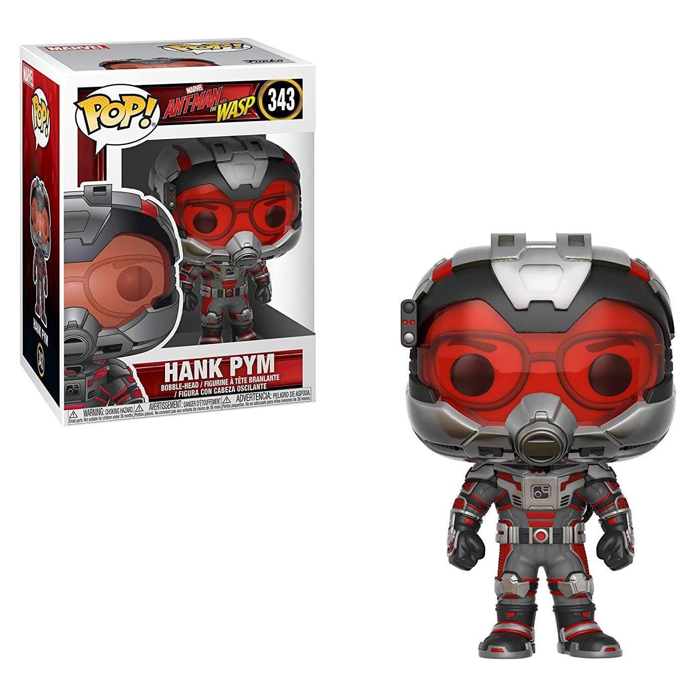 Figura de Vinilo Hank Pym Ant-Man Funko 9.5 cm con Protector
