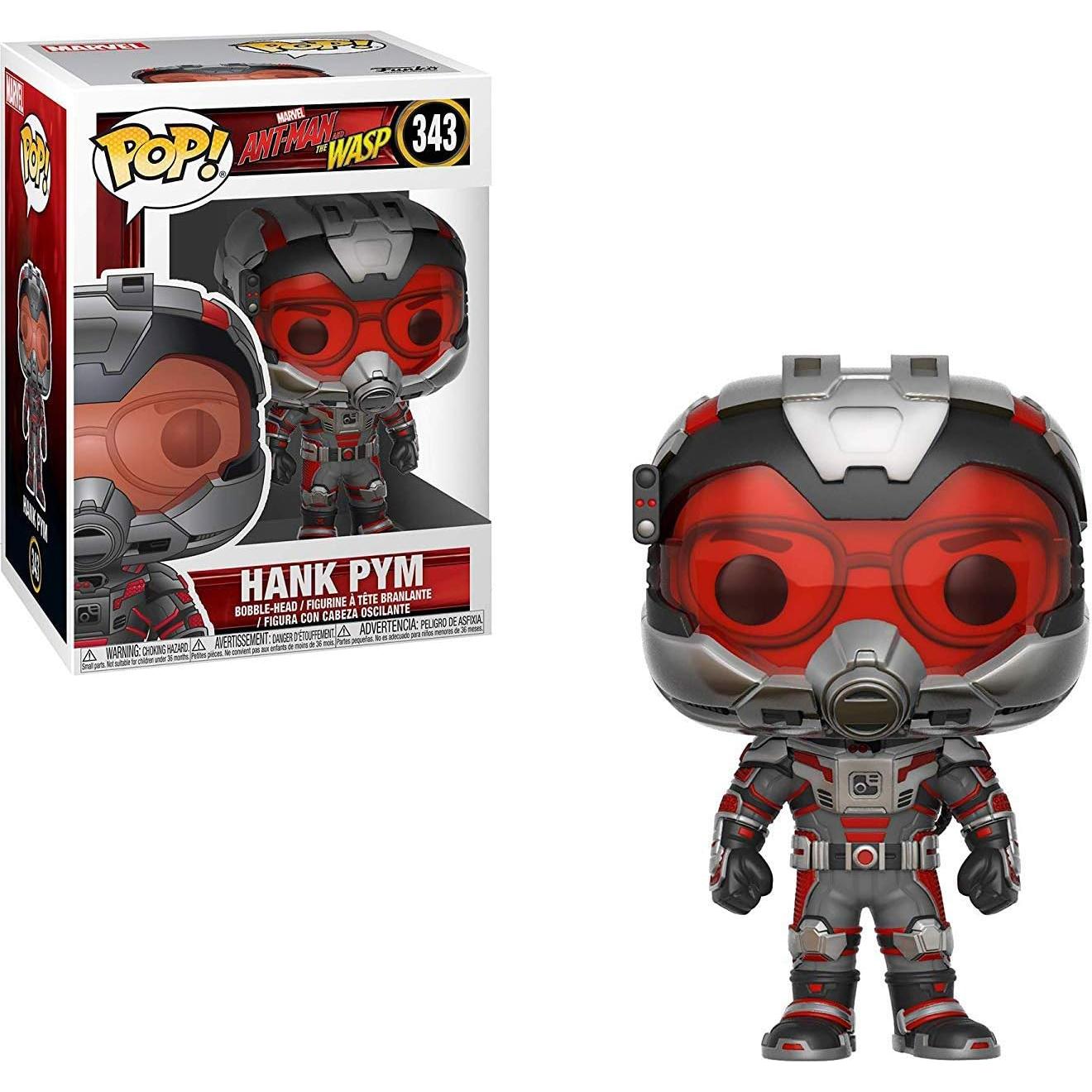 Figura de Vinilo Hank Pym Ant-Man Funko 9.5 cm con Protector