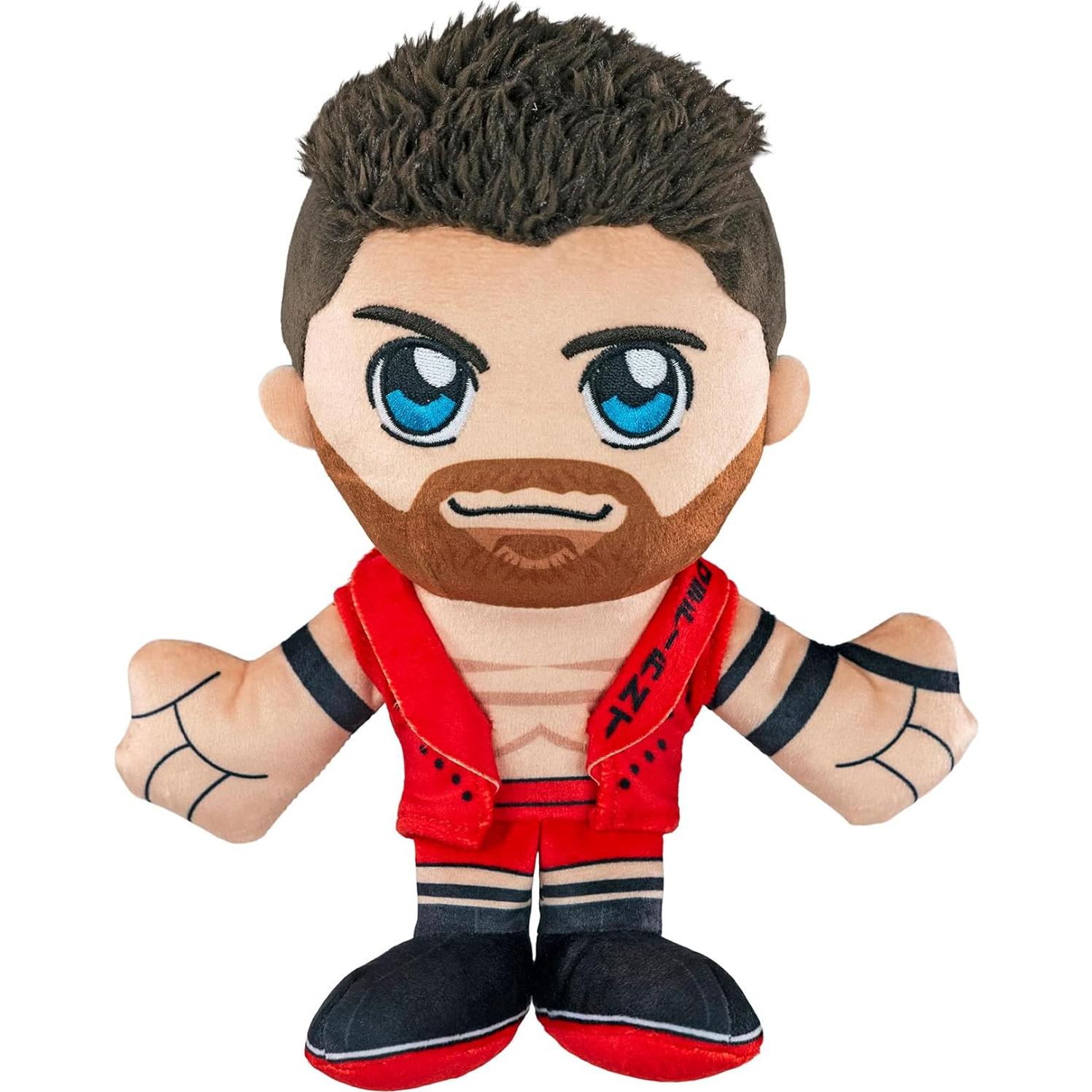 Peluche Kuricha L.A. Knight 20 cm WWE - Juguete Suave Chibi