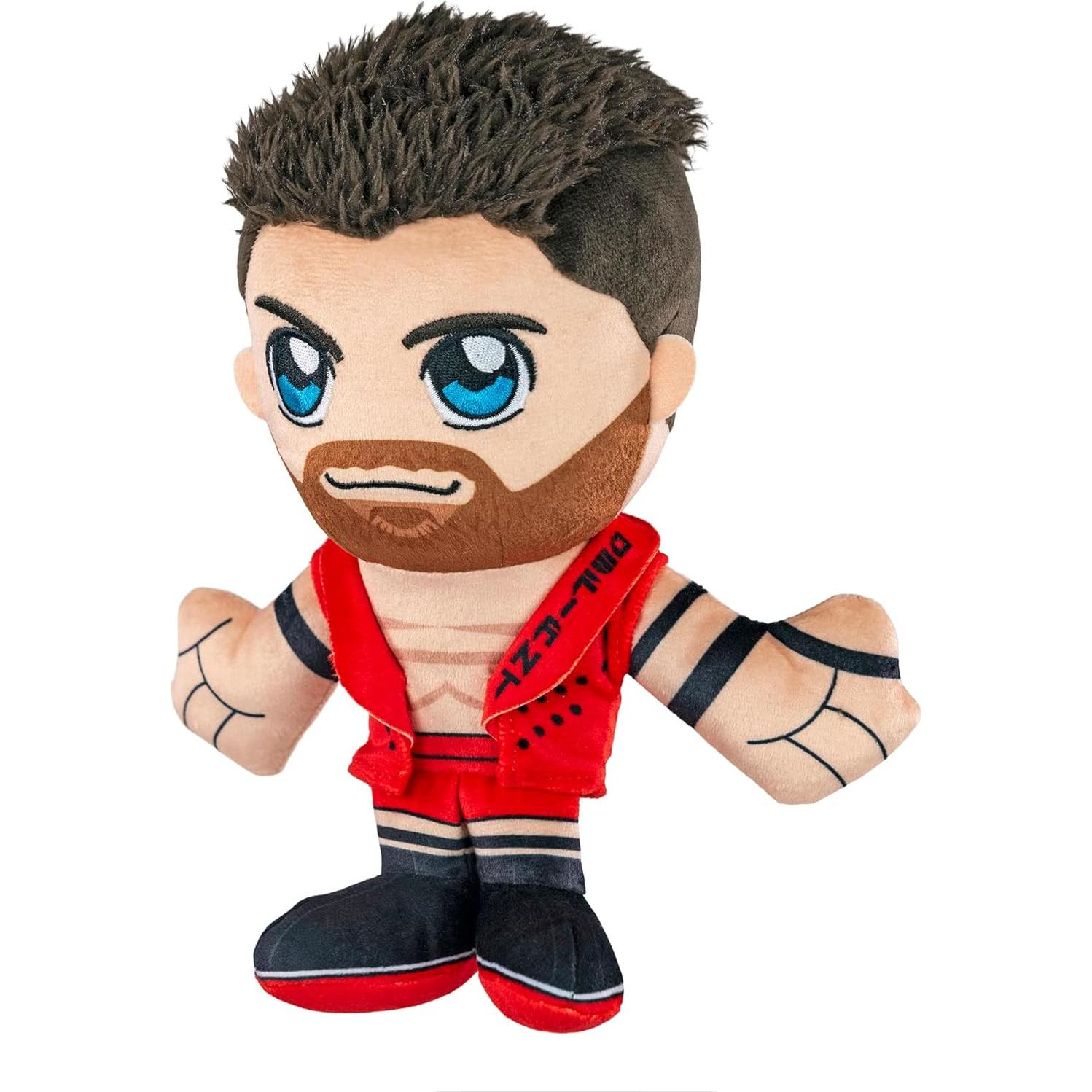 Peluche Kuricha L.A. Knight 20 cm WWE - Juguete Suave Chibi