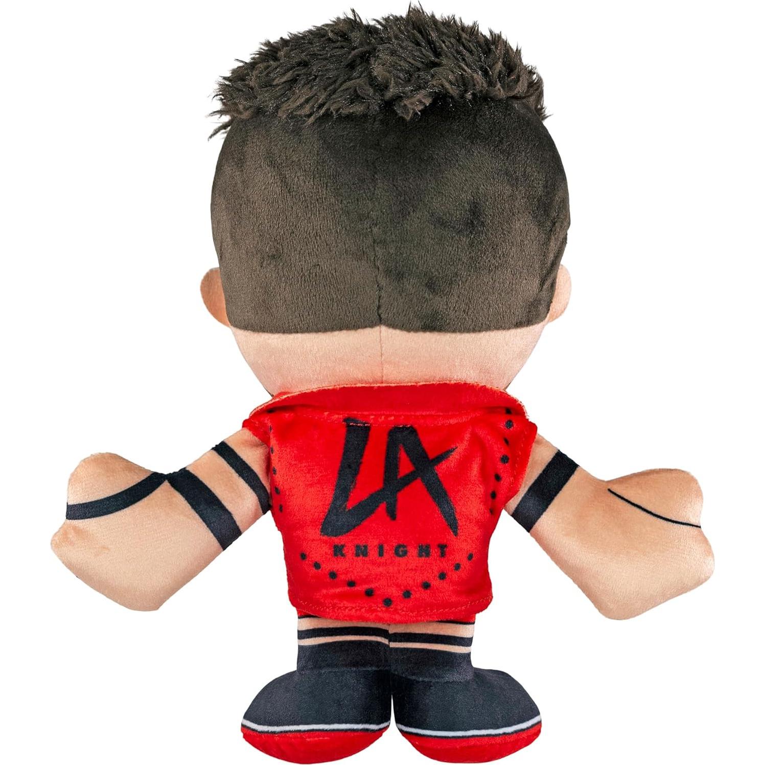 Peluche Kuricha L.A. Knight 20 cm WWE - Juguete Suave Chibi