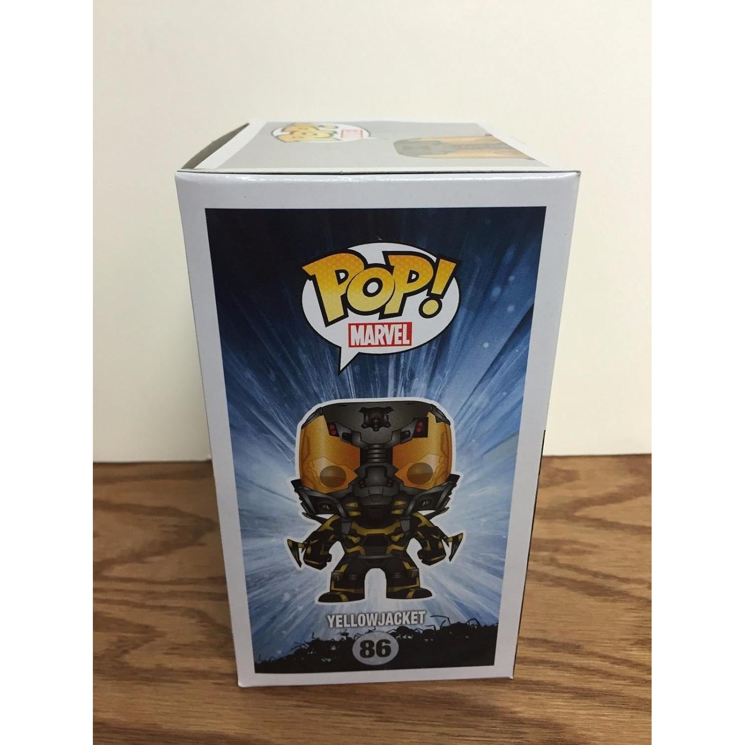 Funko POP Ant-Man Brilla en la Oscuridad Traje Amarillo 9.5cm