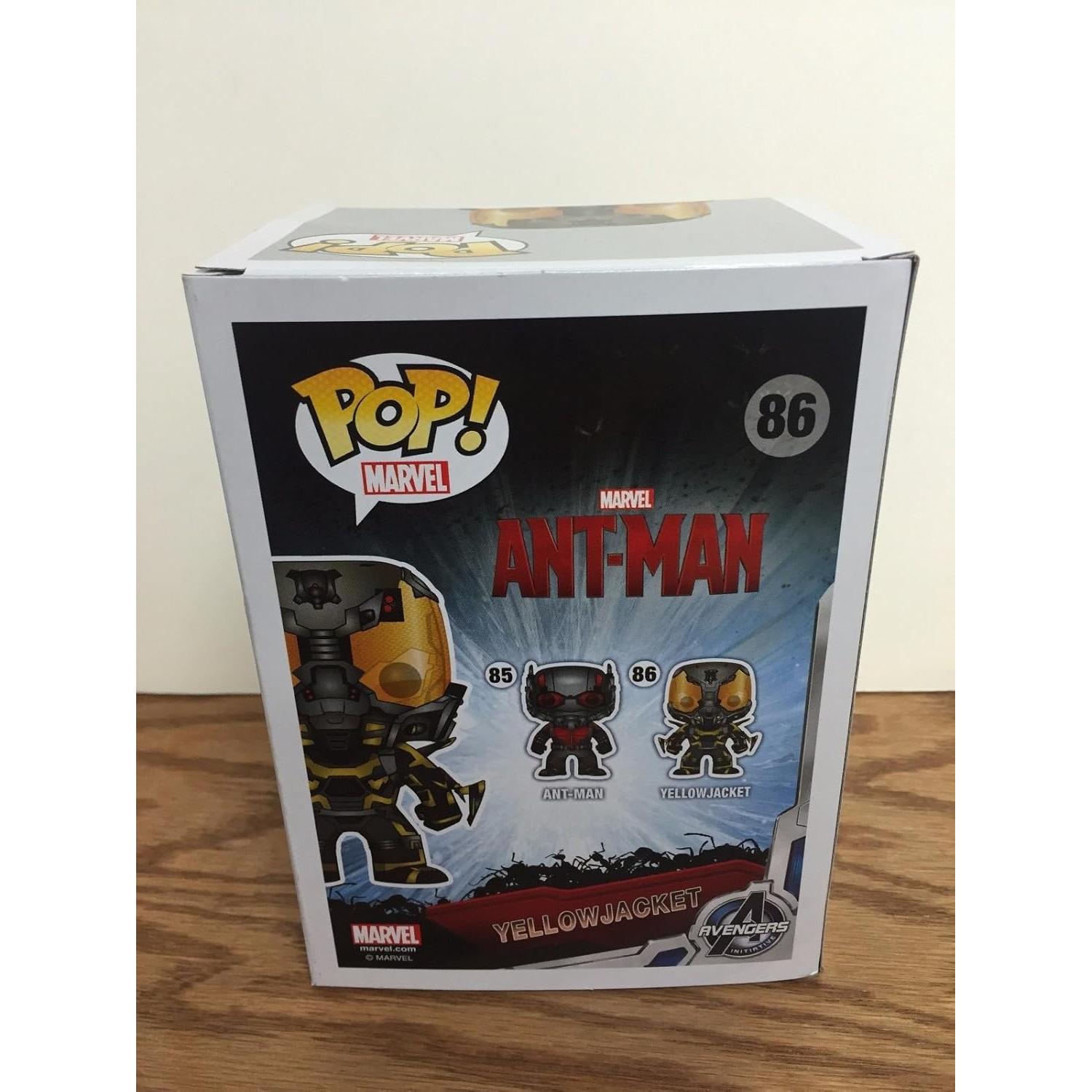 Funko POP Ant-Man Brilla en la Oscuridad Traje Amarillo 9.5cm