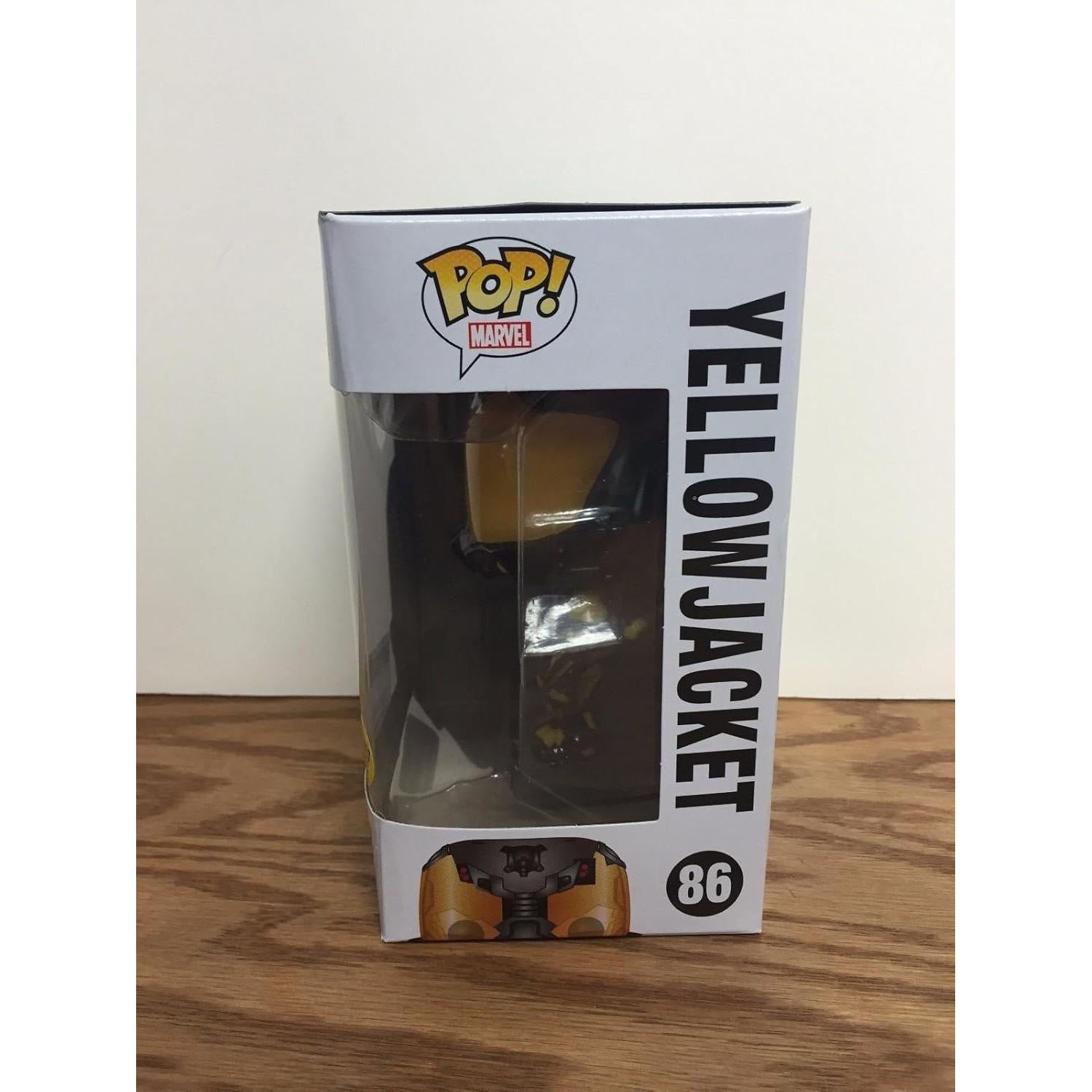 Funko POP Ant-Man Brilla en la Oscuridad Traje Amarillo 9.5cm