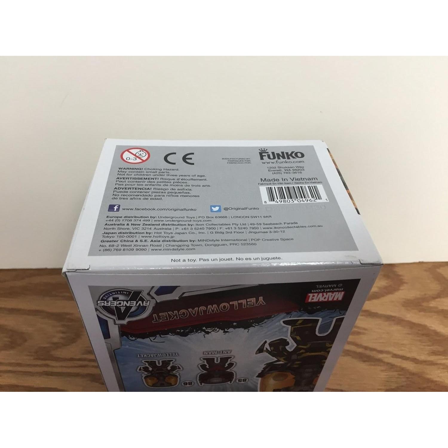 Funko POP Ant-Man Brilla en la Oscuridad Traje Amarillo 9.5cm