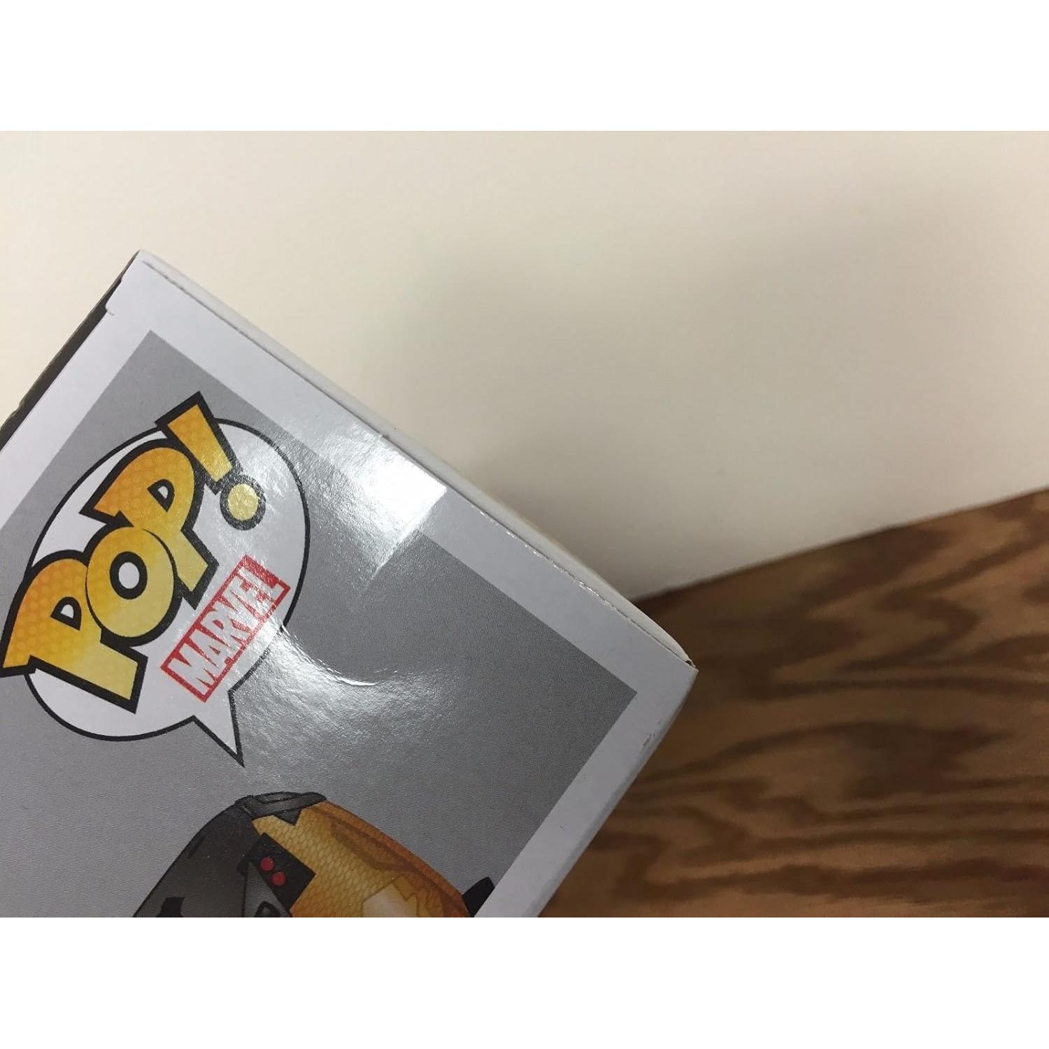 Funko POP Ant-Man Brilla en la Oscuridad Traje Amarillo 9.5cm
