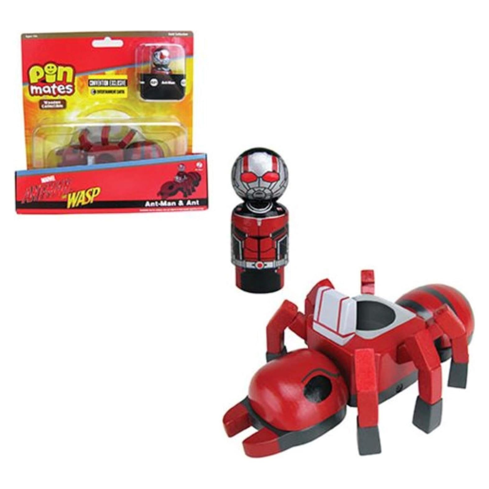 Conjunto Coleccionables Madera Ant-Man Con.Ex - 1.22 kg
