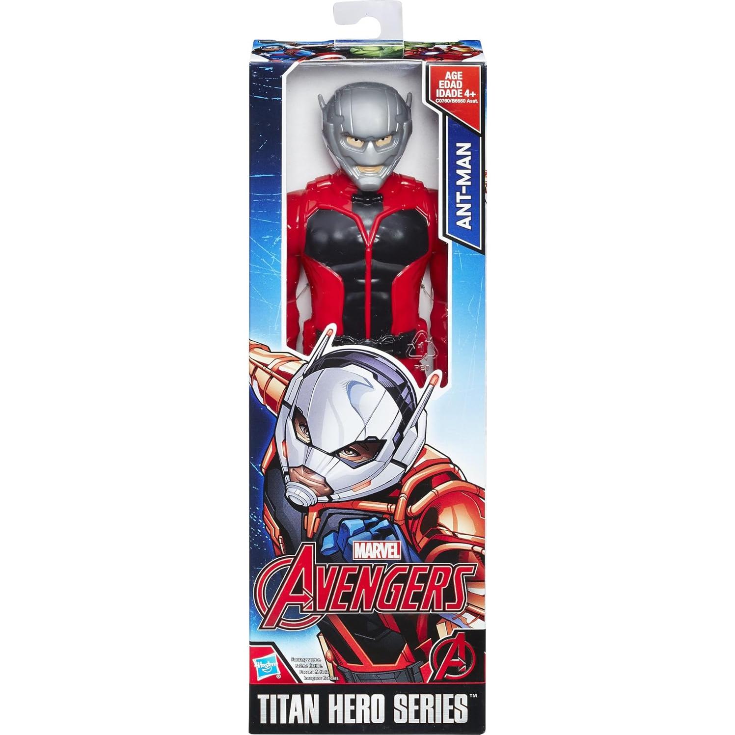 Figura de acción Ant-Man 30 cm Titan Hero Marvel Hasbro