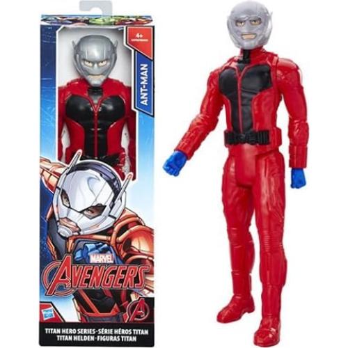 Figura de acción Ant-Man 30 cm Titan Hero Marvel Hasbro