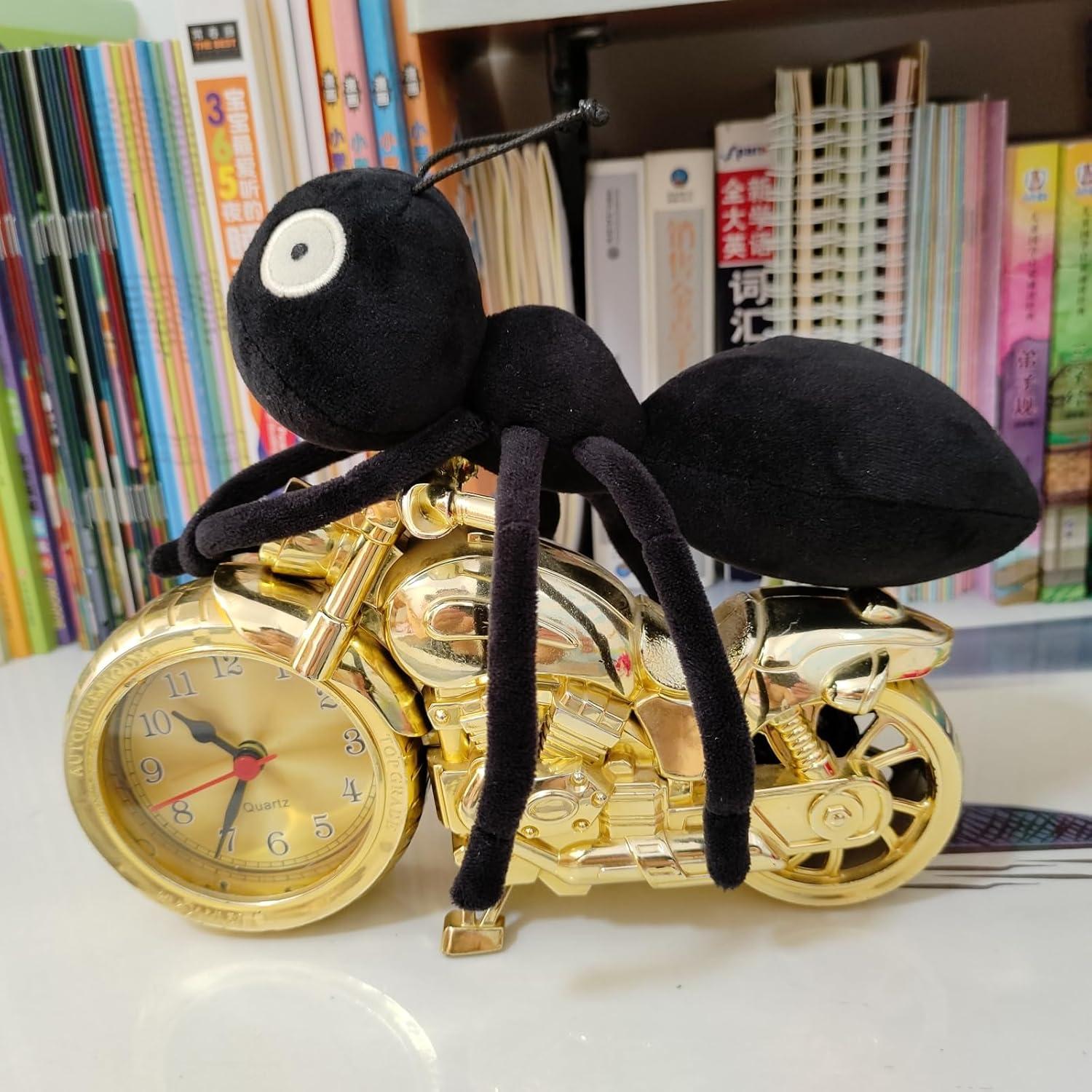 Juguete de Peluche Hormiga HICIVI 20 cm Suave para Niños