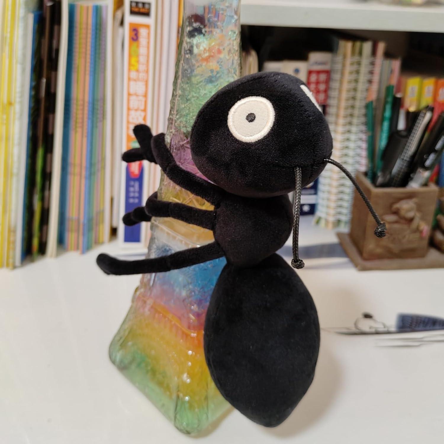 Juguete de Peluche Hormiga HICIVI 20 cm Suave para Niños