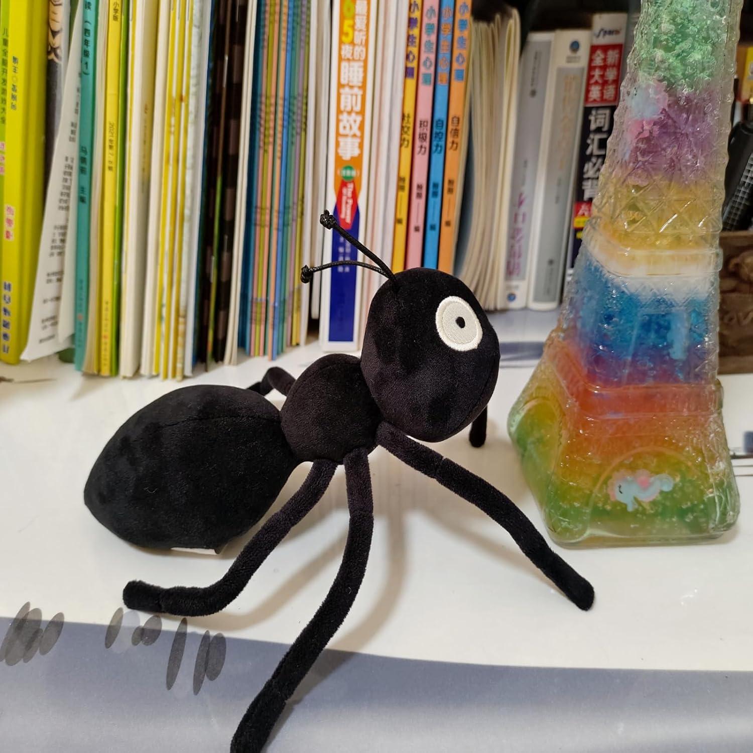 Juguete de Peluche Hormiga HICIVI 20 cm Suave para Niños