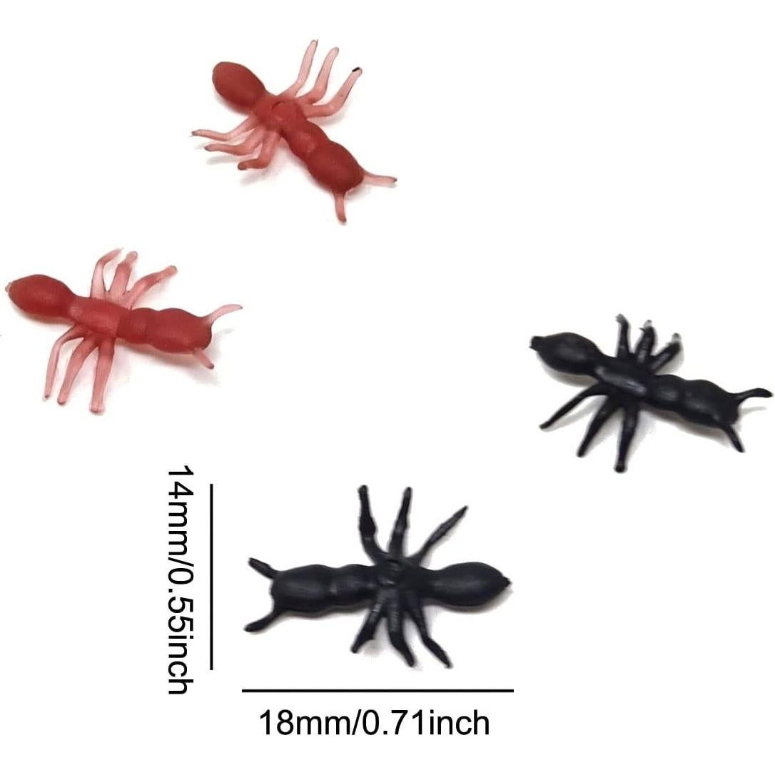 240 Hormigas Falsas de Plástico Honbay para Halloween y Broma