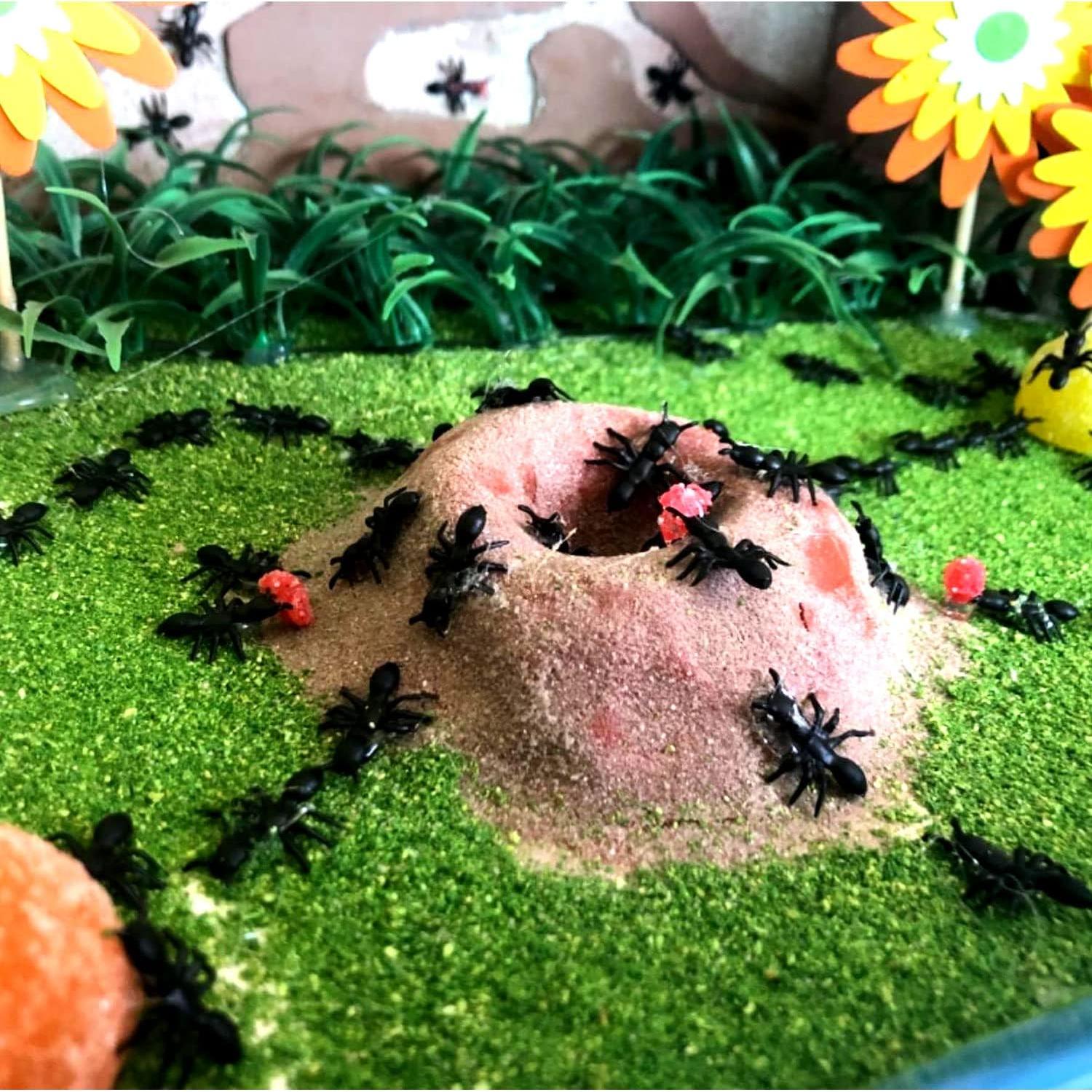 240 Hormigas Falsas de Plástico Honbay para Halloween y Broma