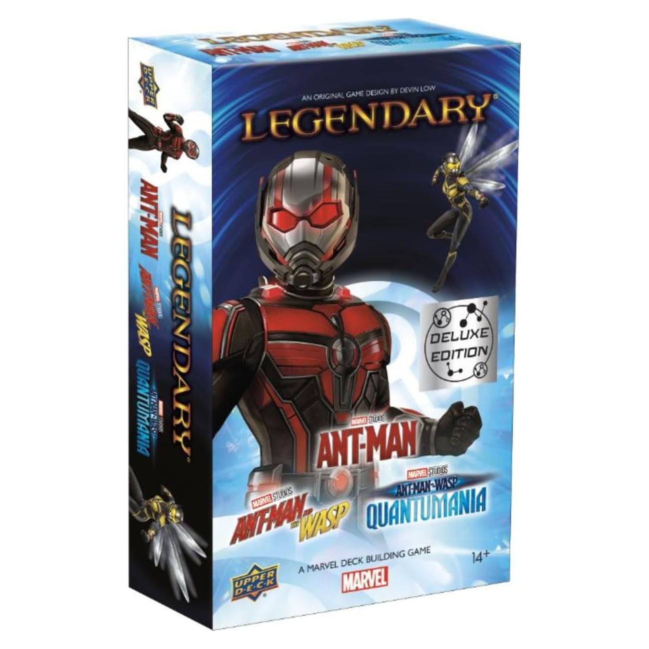 Expansión Deluxe Juego de Construcción de Mazos Marvel Ant-Man