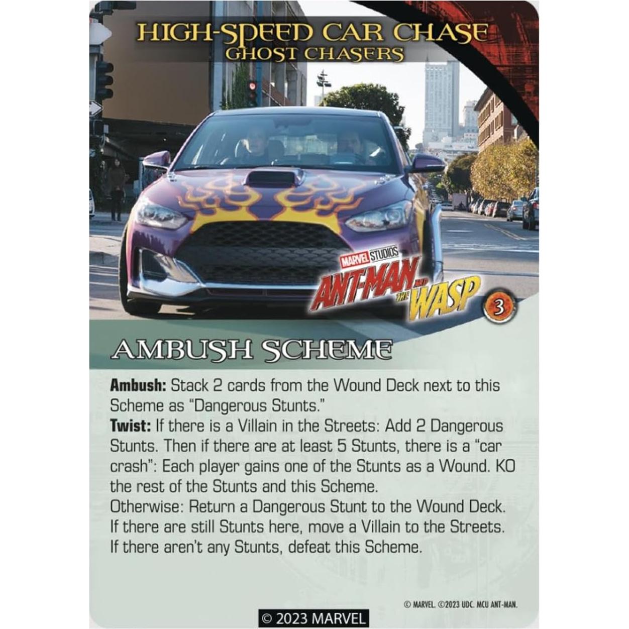 Expansión Deluxe Juego de Construcción de Mazos Marvel Ant-Man