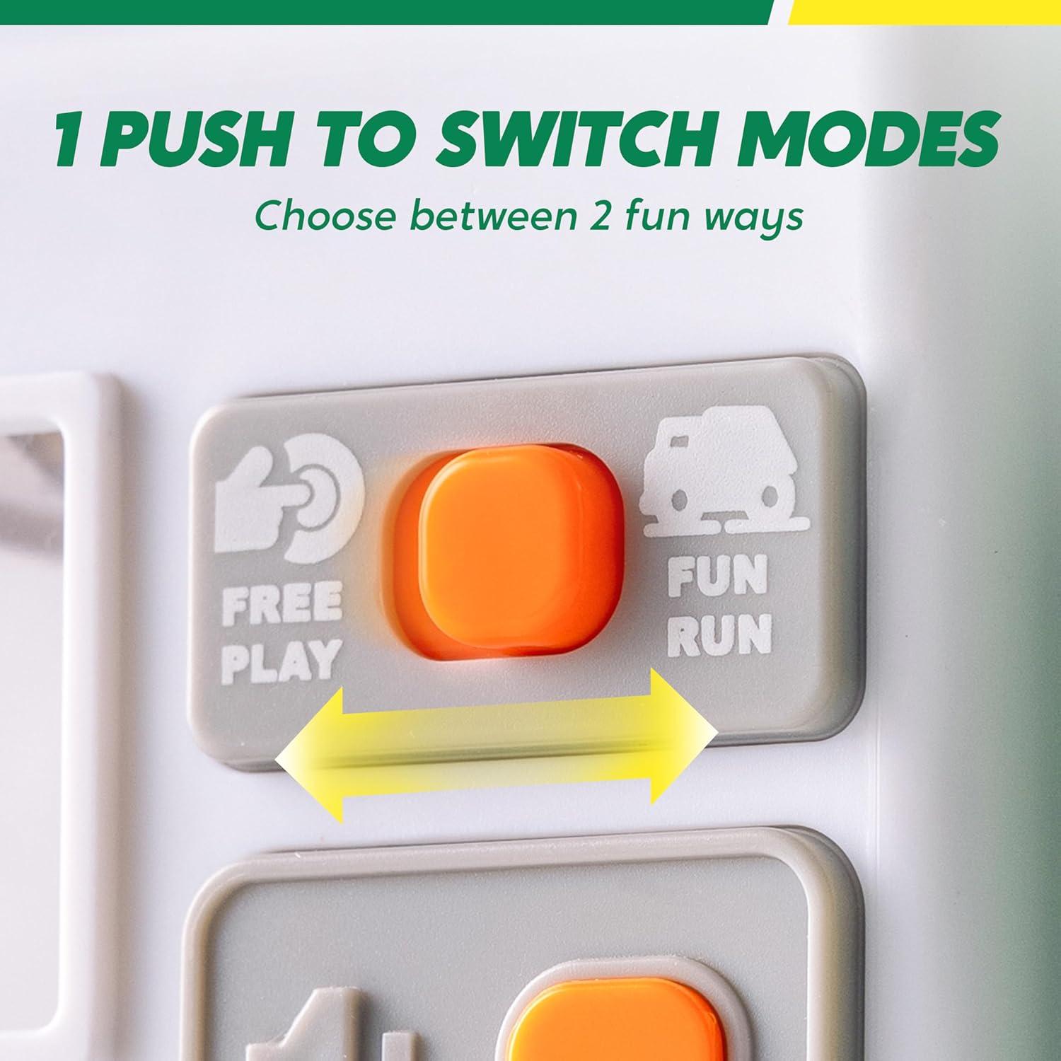 Camión de Basura LED Joyin con Contenedor y Sonidos