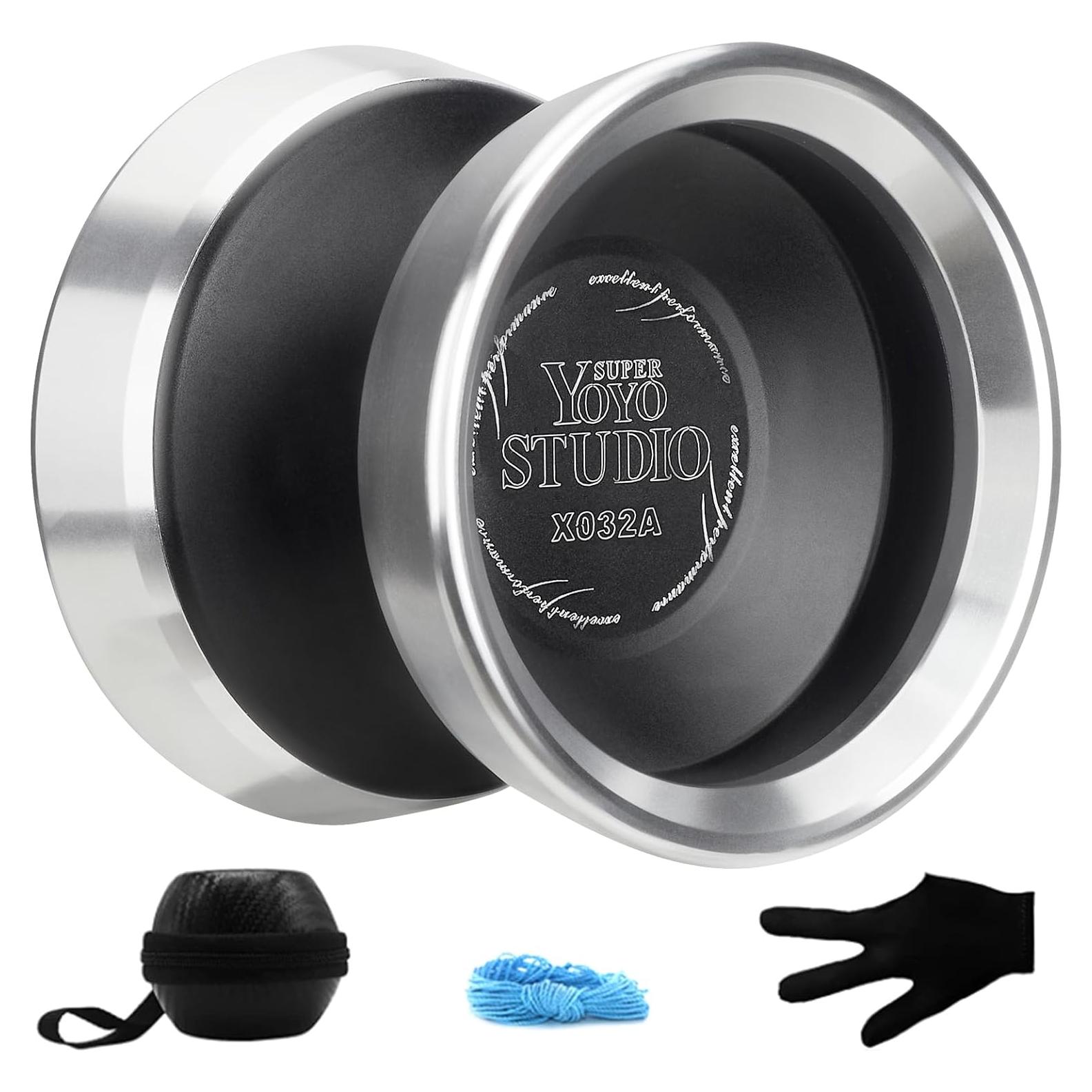 Yoyo Profesional YOYOSTUDIO X032A con Anillos de Aluminio