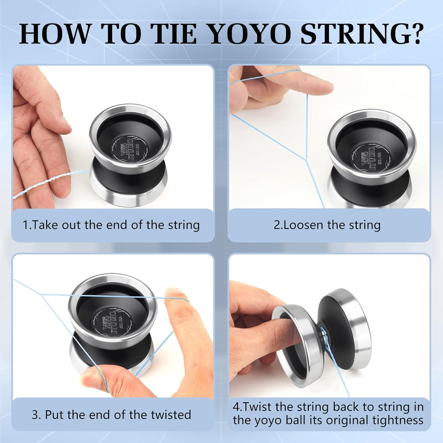 Yoyo Profesional YOYOSTUDIO X032A con Anillos de Aluminio