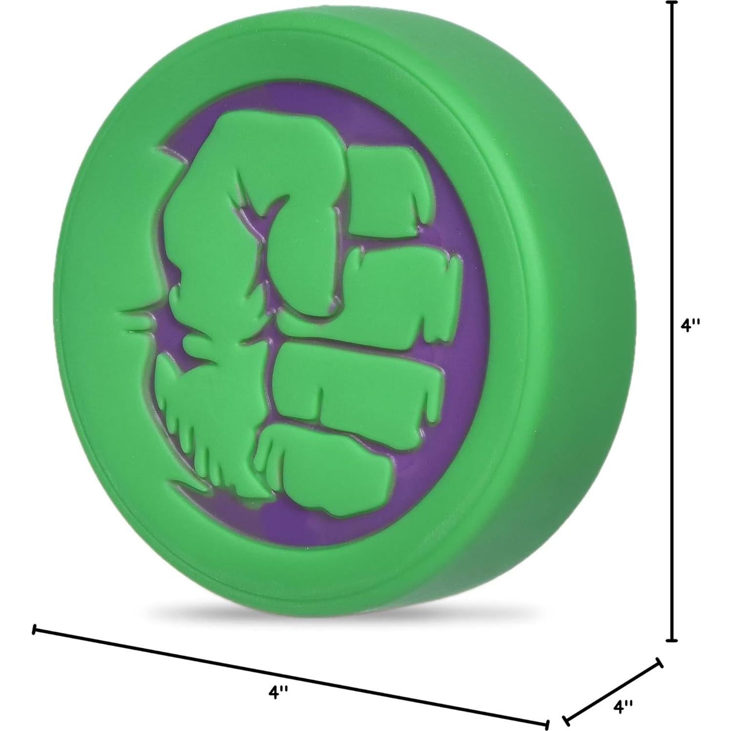 Juguete de Perro Squeaky Hulk Marvel 10 cm - Vinilo Seguro