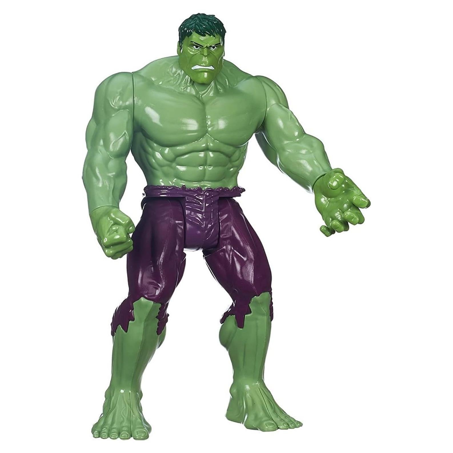 Figura Titan Hero Hulk Hasbro 12 cm para 4 años y más