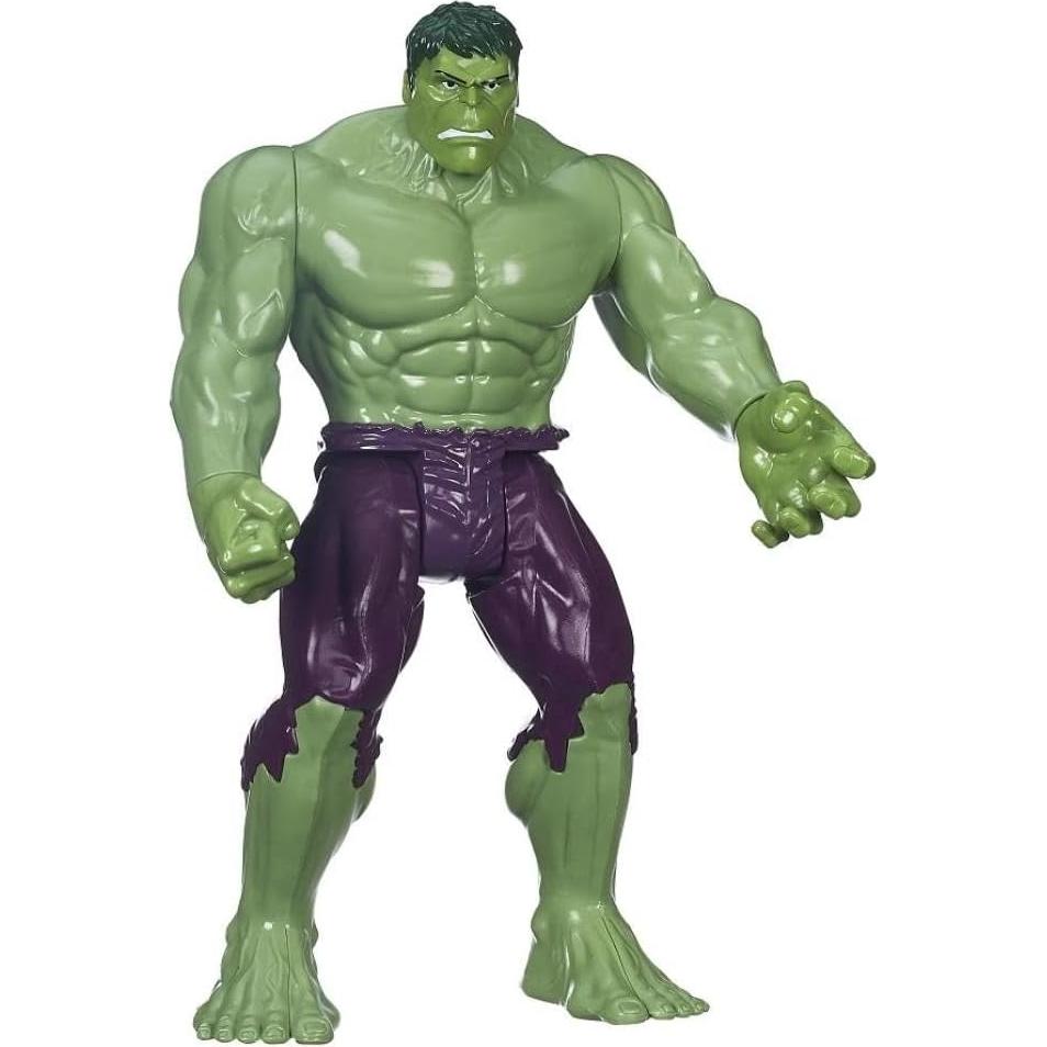 Figura Titan Hero Hulk Hasbro 12 cm para 4 años y más