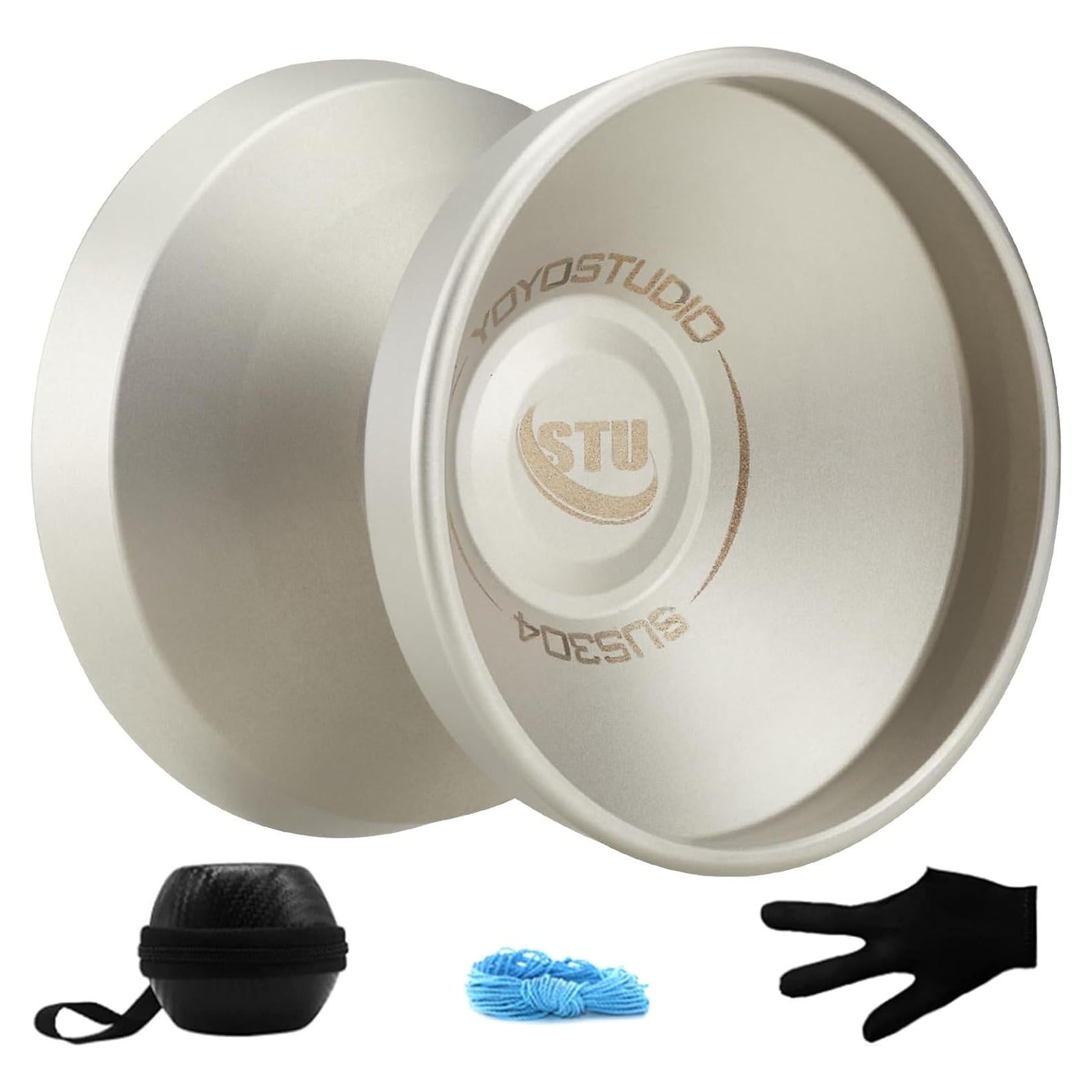 Yoyo Profesional YOYOSTUDIO Acero Inoxidable 304 Gris