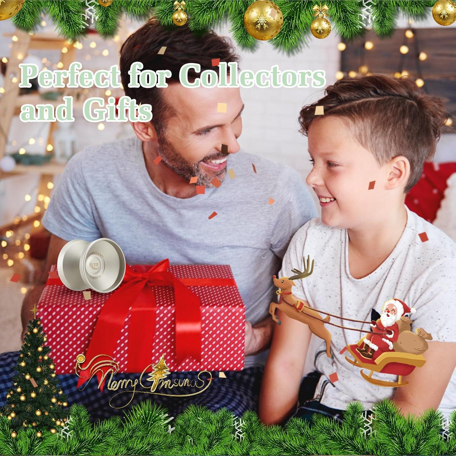 Yoyo Profesional YOYOSTUDIO Acero Inoxidable 304 Gris