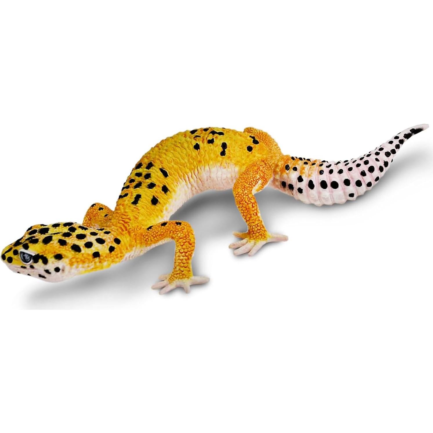 Figura de Gecko Leopardo Safari Ltd. 17.78 cm Juguete Educativo