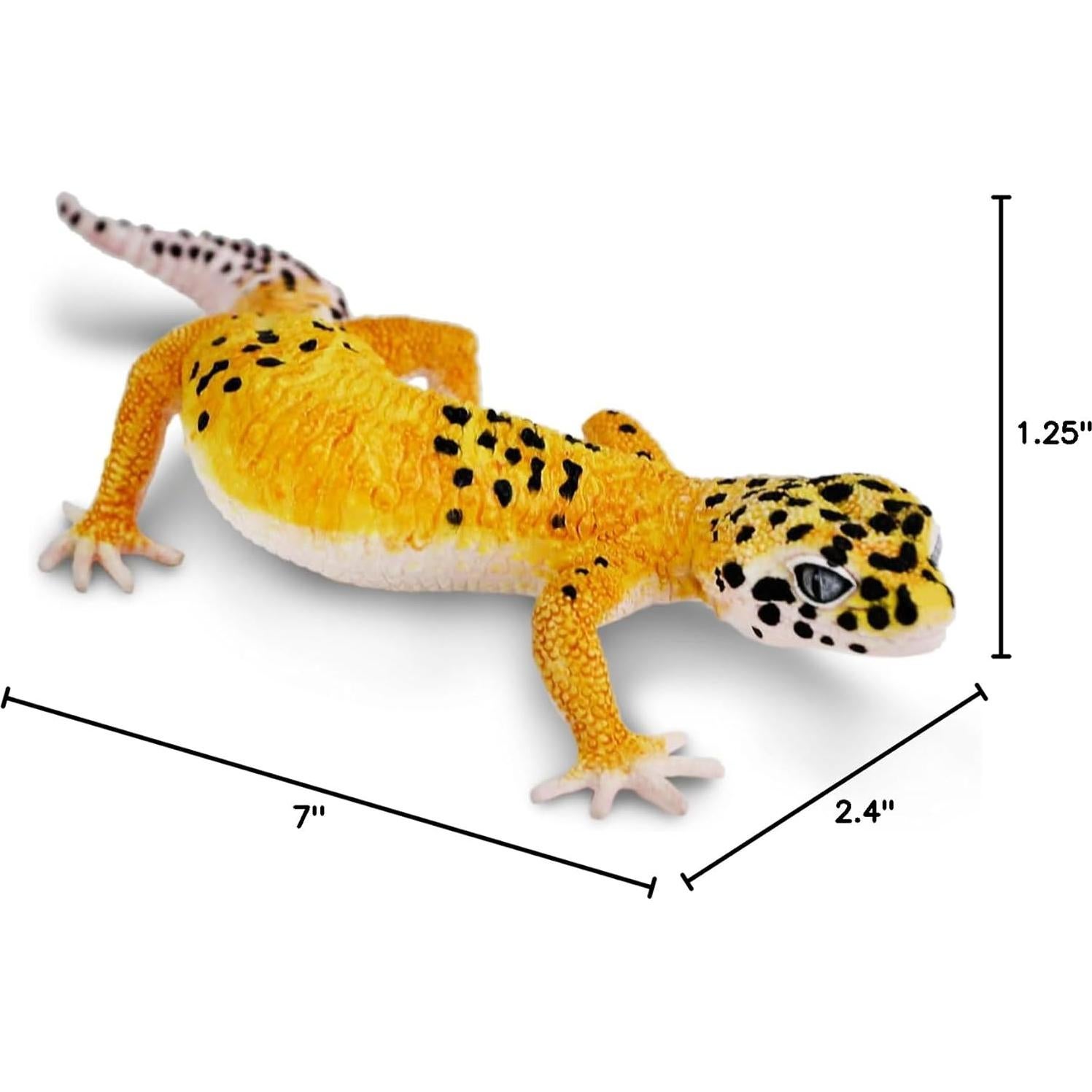 Figura de Gecko Leopardo Safari Ltd. 17.78 cm Juguete Educativo
