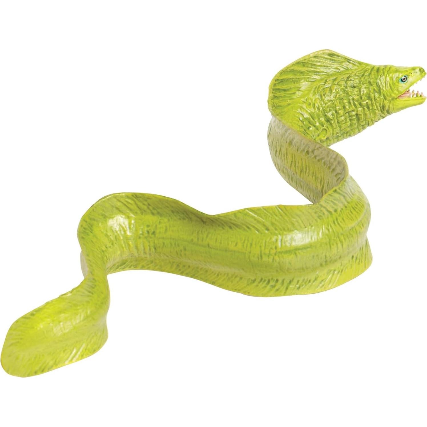 Figura de Anguila Moray Safari Ltd - Juguete Educativo 23 cm