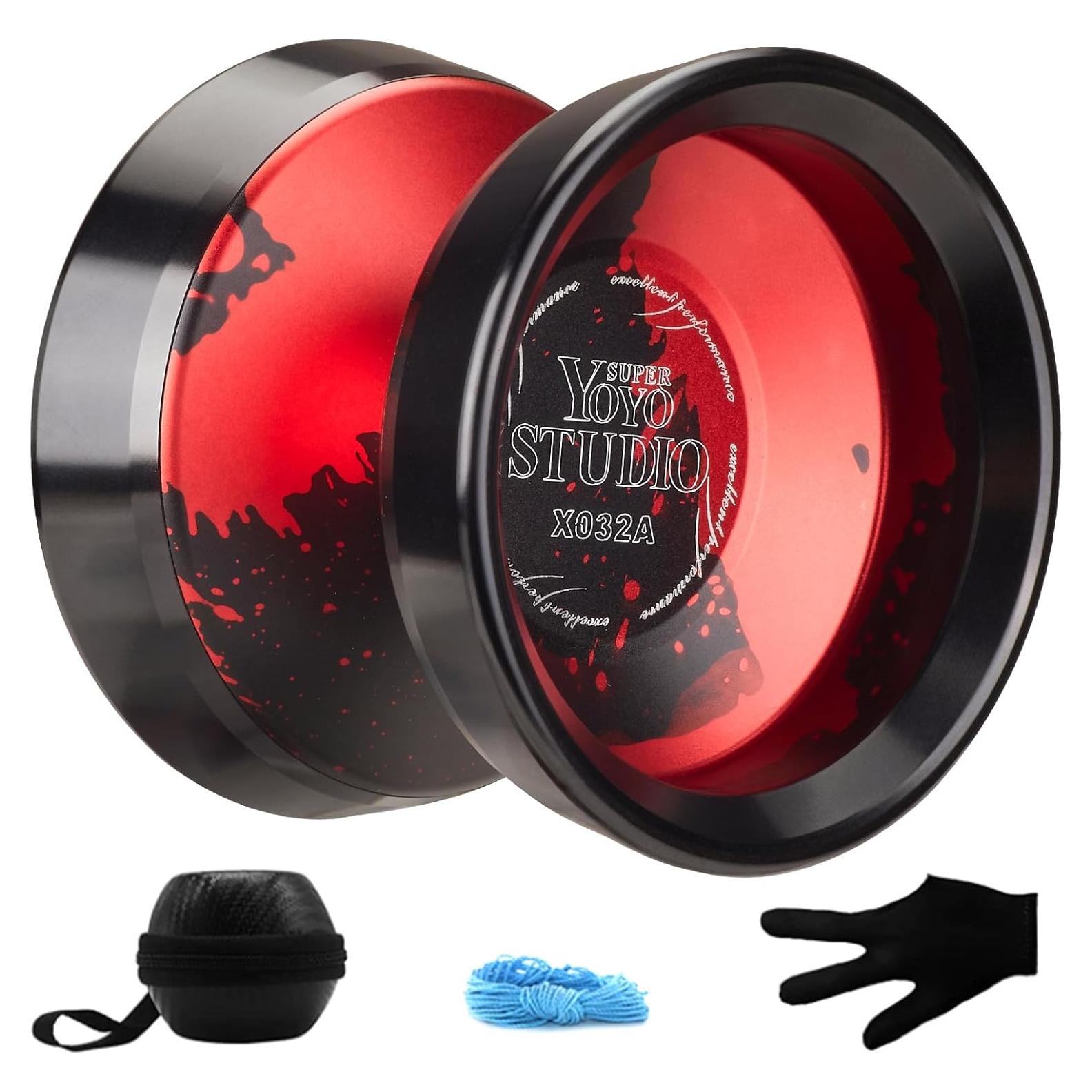 Yoyo Profesional YOYOSTUDIO X032A con Anillos de Aluminio