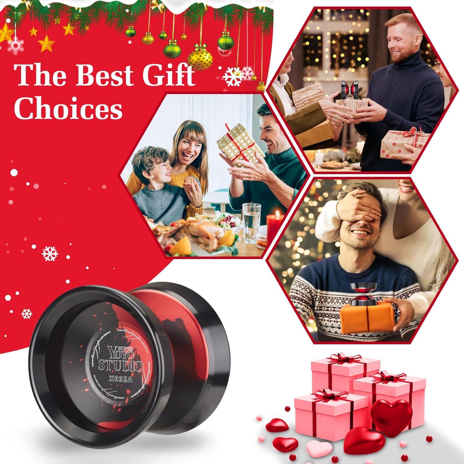 Yoyo Profesional YOYOSTUDIO X032A con Anillos de Aluminio