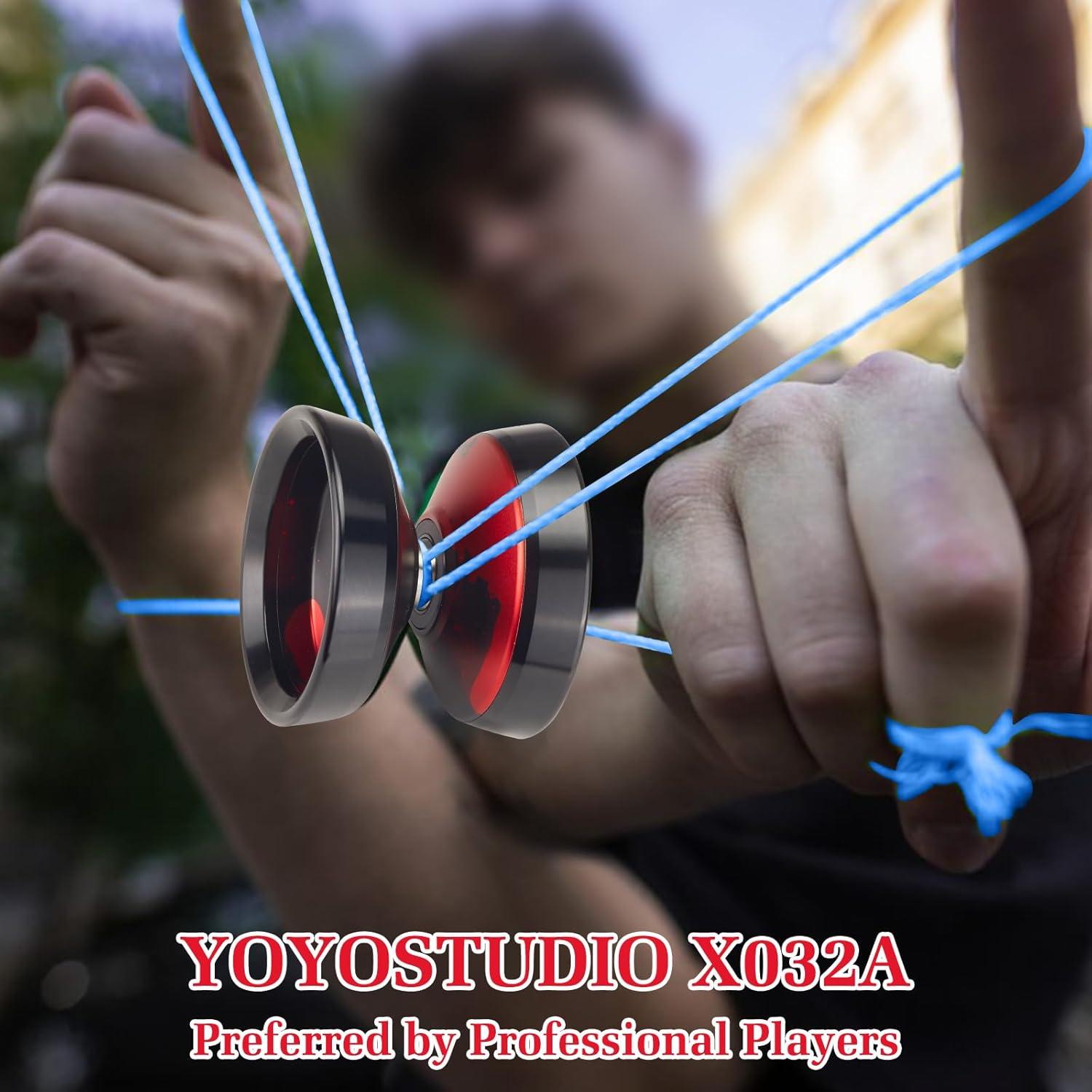 Yoyo Profesional YOYOSTUDIO X032A con Anillos de Aluminio