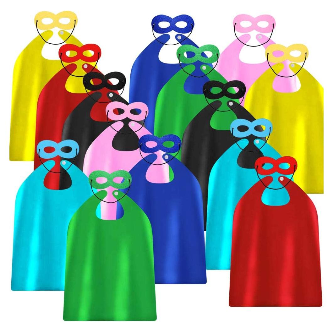 Disfraces de Superhéroe ADJOY - 28 Piezas para Niños