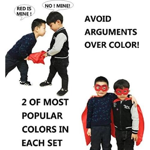 Disfraces de Superhéroe ADJOY - 28 Piezas para Niños