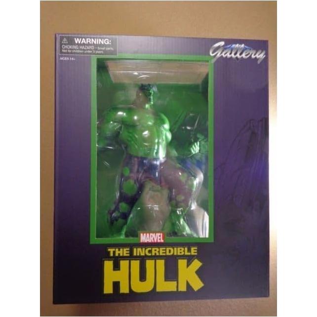 Figura de PVC Hulk Diamond Select 28 cm Marvel Gallery