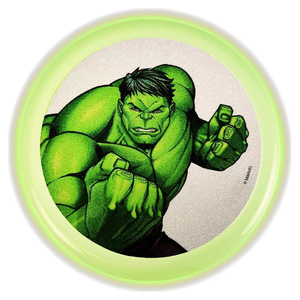 Disco Volador Brillante en la Oscuridad Hulk Ja-Ru 21.5cm