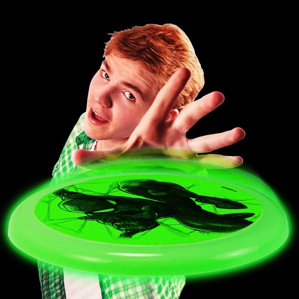 Disco Volador Brillante en la Oscuridad Hulk Ja-Ru 21.5cm