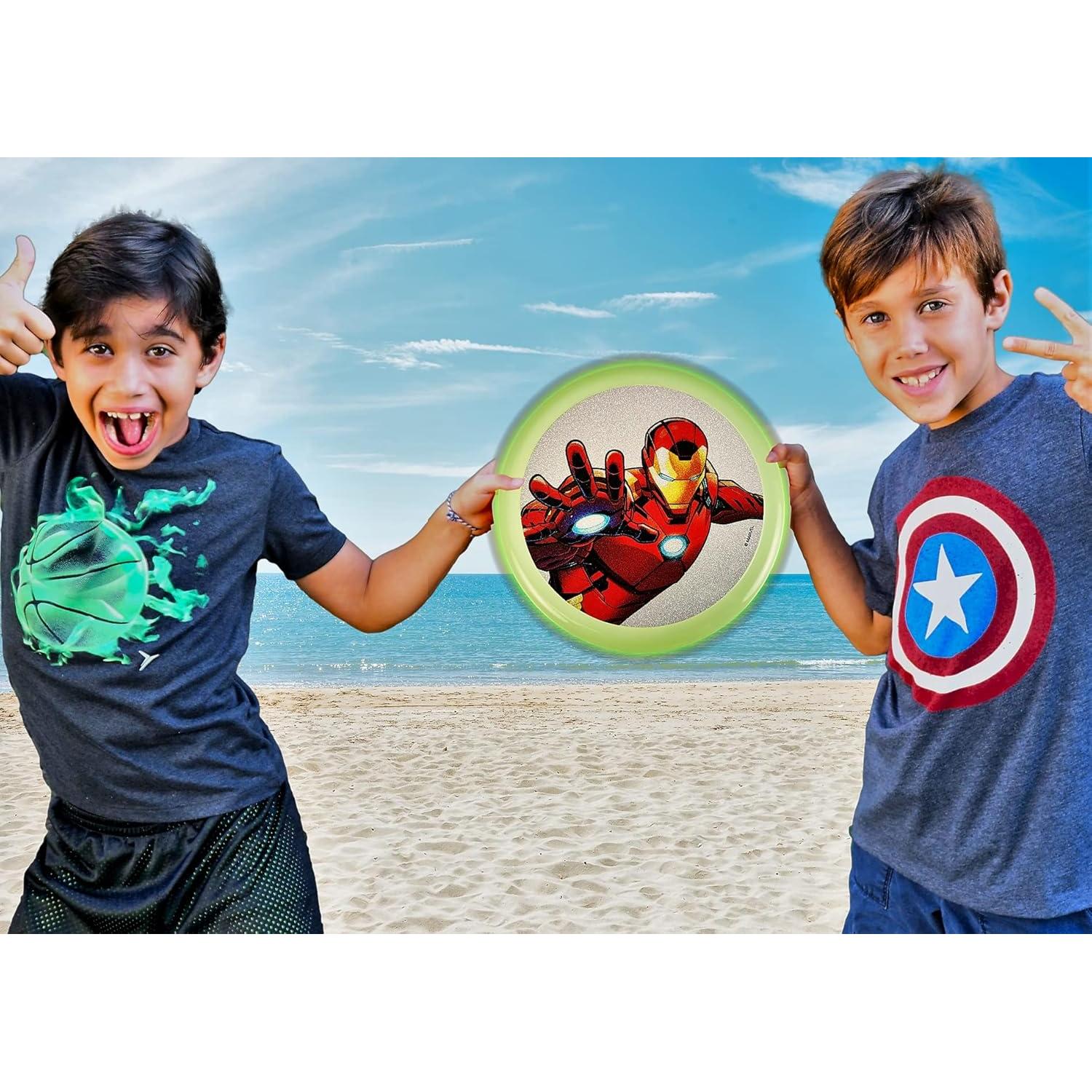 Disco Volador Brillante en la Oscuridad Hulk Ja-Ru 21.5cm