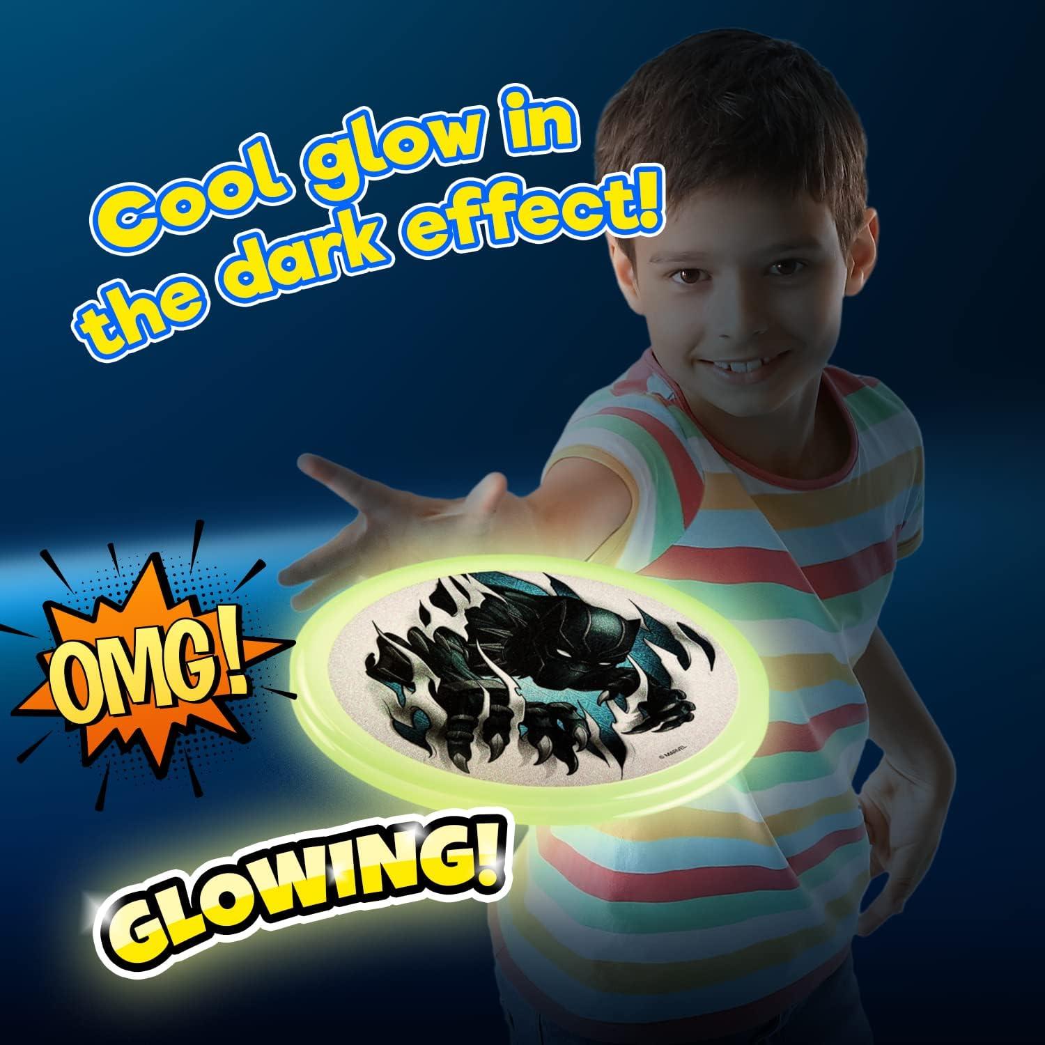 Disco Volador Brillante en la Oscuridad Hulk Ja-Ru 21.5cm