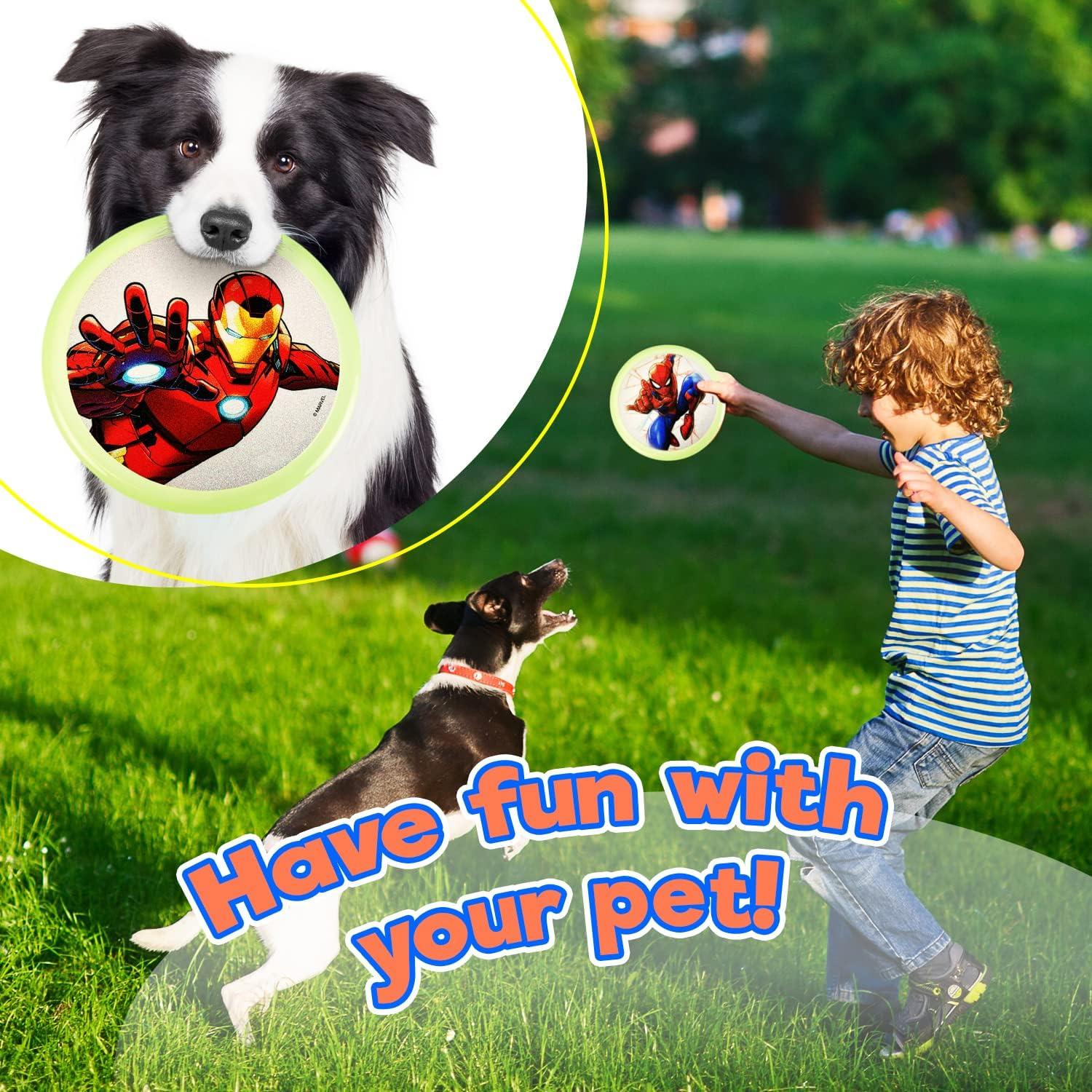 Disco Volador Brillante en la Oscuridad Hulk Ja-Ru 21.5cm