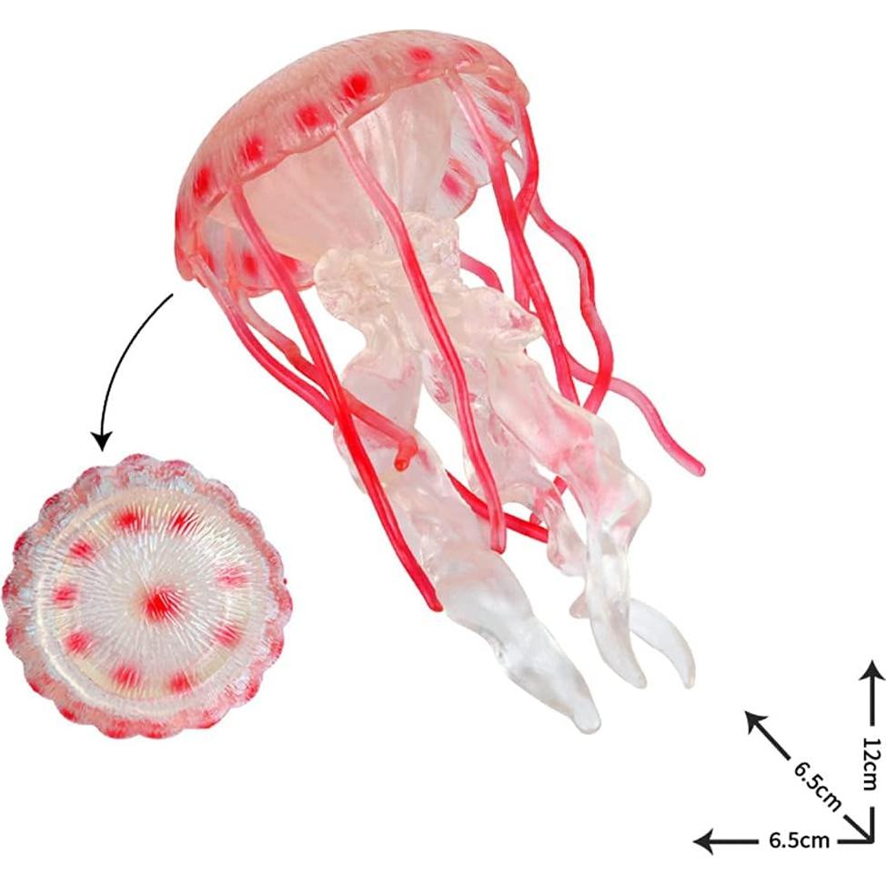 Juguete de Medusa Realista DOYIFun - Criaturas Marinas Educativas