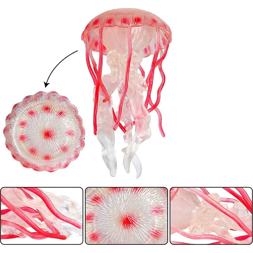 Juguete de Medusa Realista DOYIFun - Criaturas Marinas Educativas