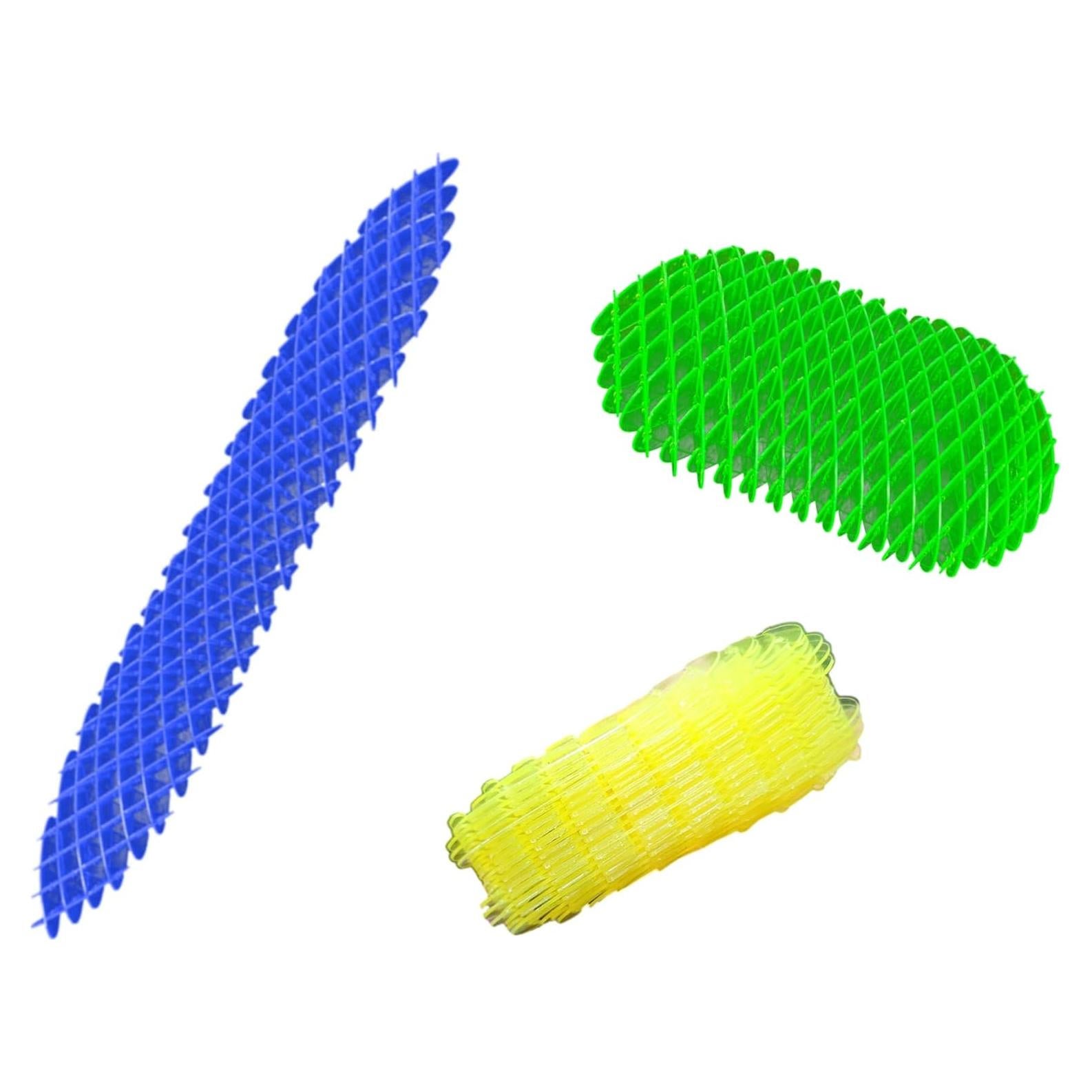 Cambiador Deluxe Increíbles Novedades MESH 33x7.6cm Verde/Rojo/Azul/Amarillo