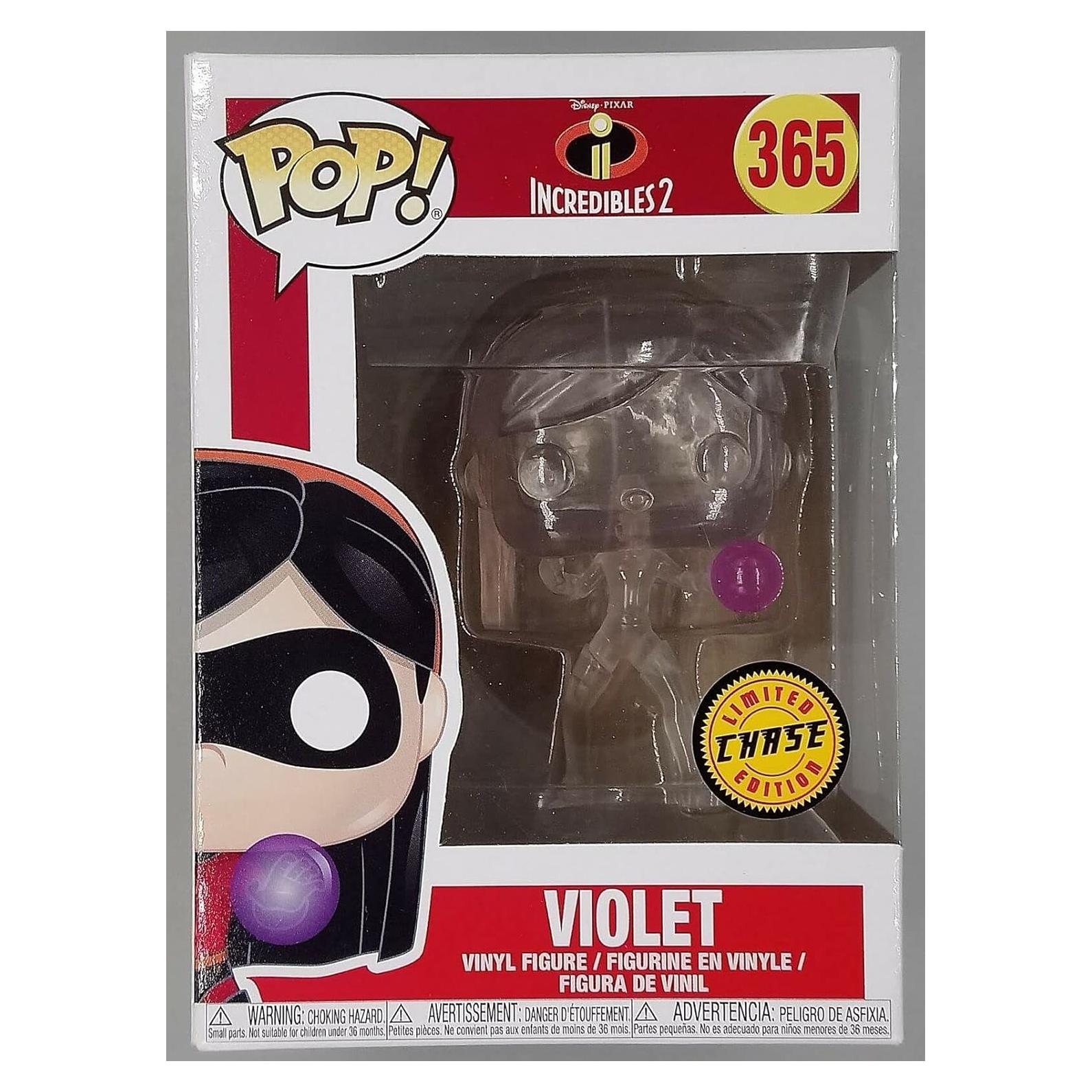 Figura de Vinilo Funko Pop! Violet Invisible Incredibles 2
