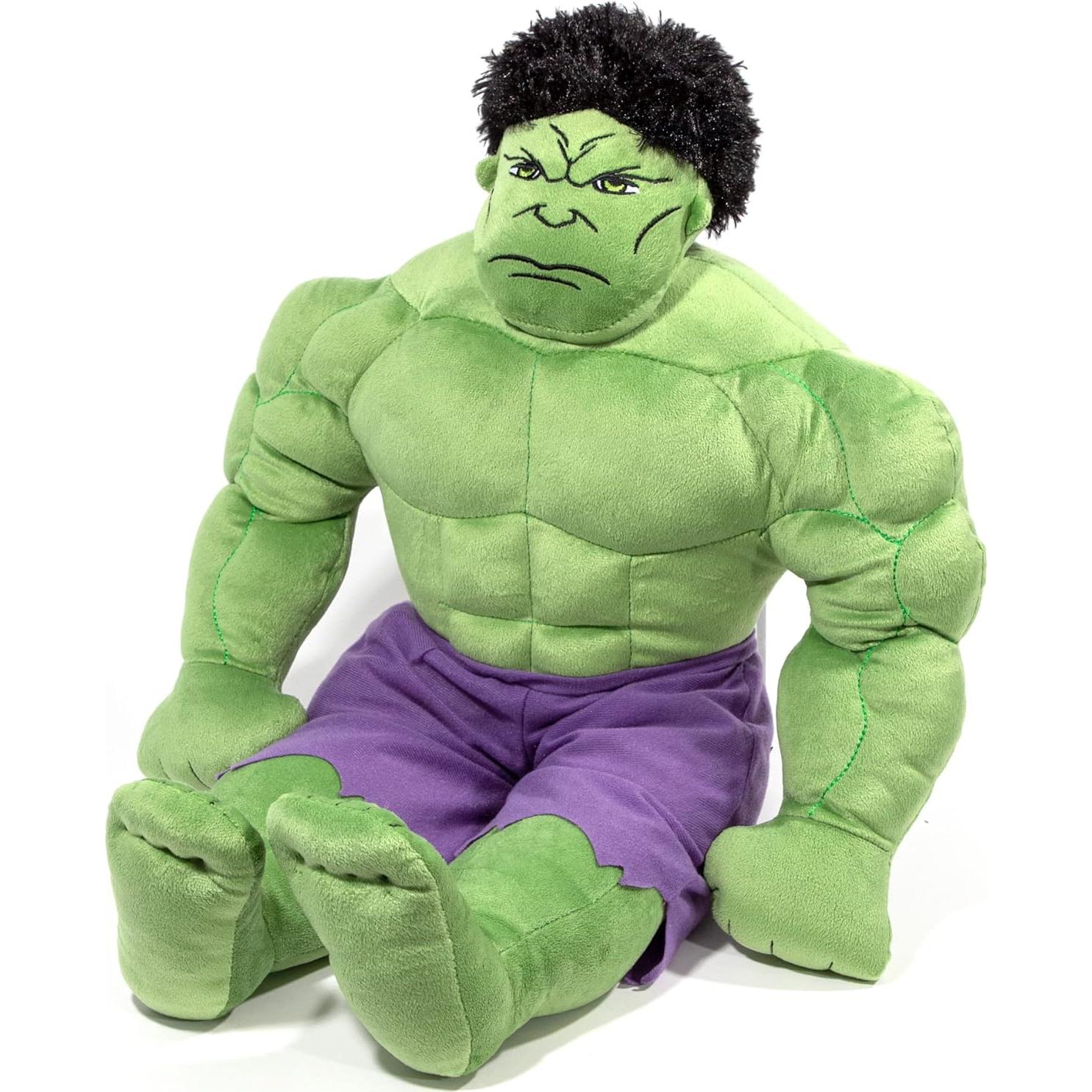 Almohada de Peluche Hulk Jay Franco 58 cm - 100% Poliéster