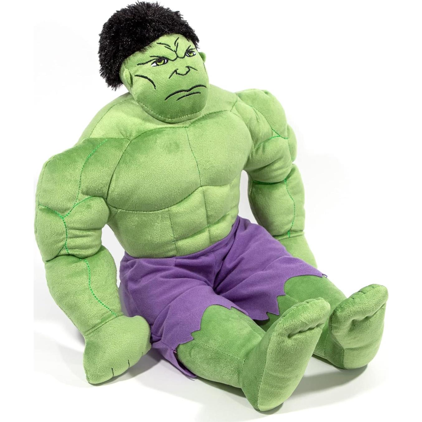 Almohada de Peluche Hulk Jay Franco 58 cm - 100% Poliéster