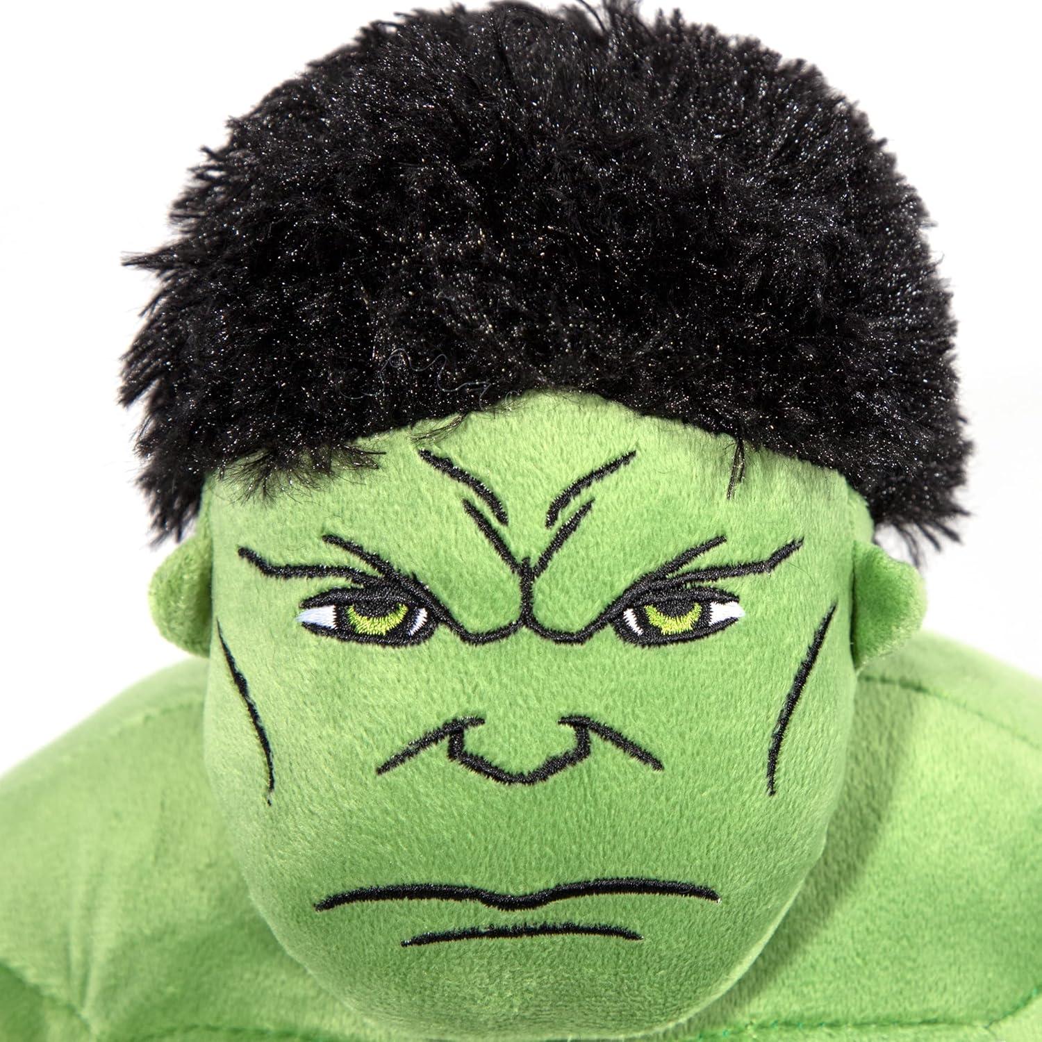 Almohada de Peluche Hulk Jay Franco 58 cm - 100% Poliéster