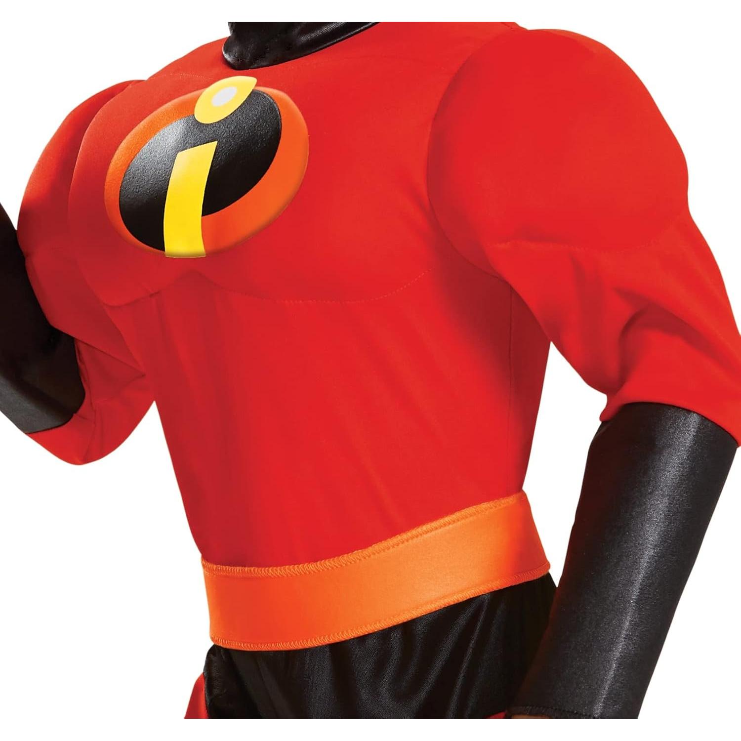 Disfraz musculoso Disney Pixar Dash Increíbles 2 para Niños 2T